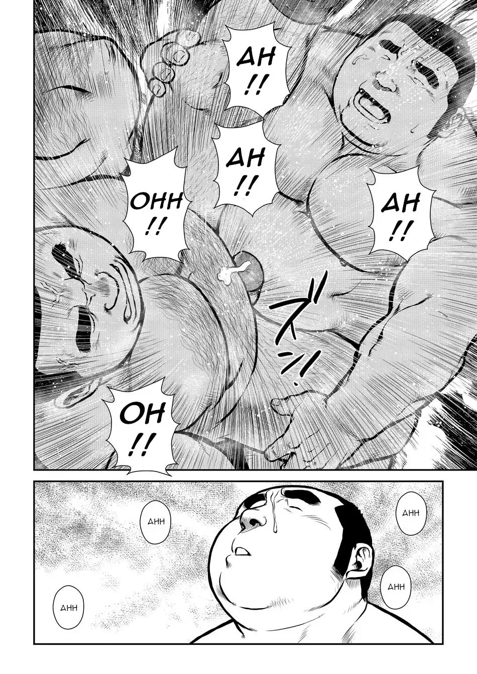 [Ebisubashi Seizou] Hara Iso Hatsujou Seinendan | The Hot Festival Goers Ch. 3 (decensored) Fhentai - Page 14