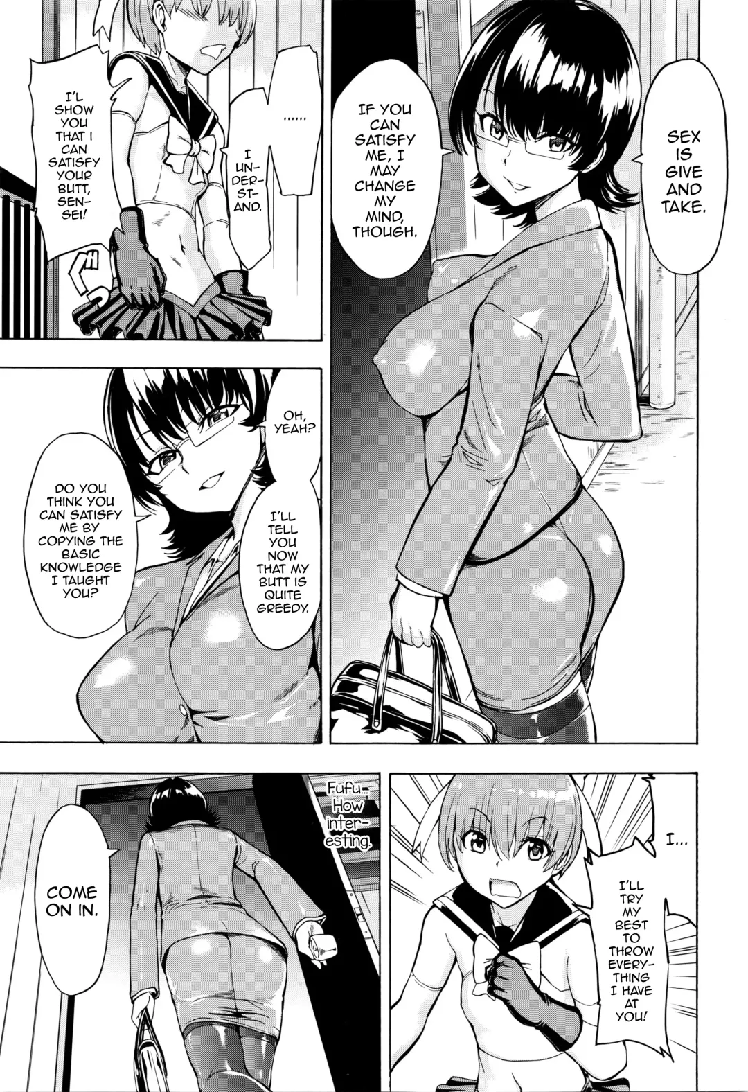 [Hakaba] Ketsumedo Yuugi Fhentai.net - Page 37