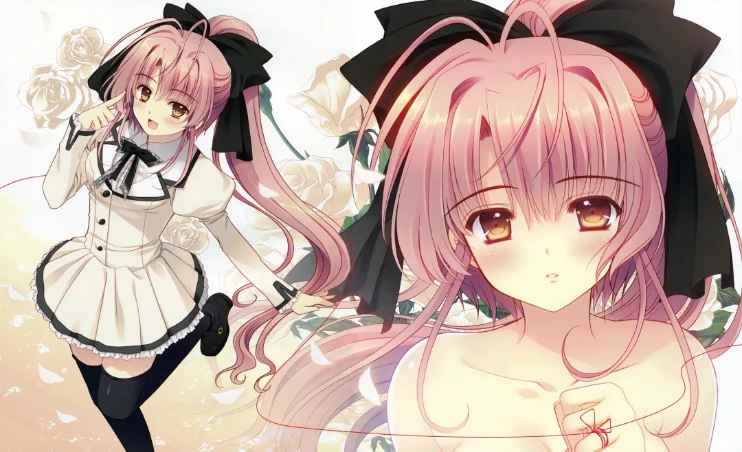 [Suzuhira Hiro] Tsuki ni Yorisou Otome no Sahou official visual fanbook Fhentai - Page 14