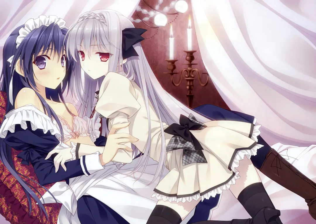 [Suzuhira Hiro] Tsuki ni Yorisou Otome no Sahou official visual fanbook Fhentai - Page 2