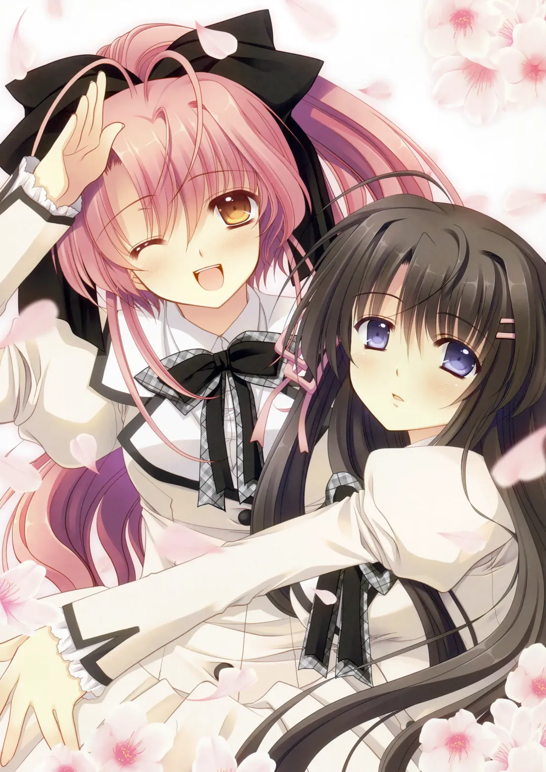 [Suzuhira Hiro] Tsuki ni Yorisou Otome no Sahou official visual fanbook Fhentai - Page 21