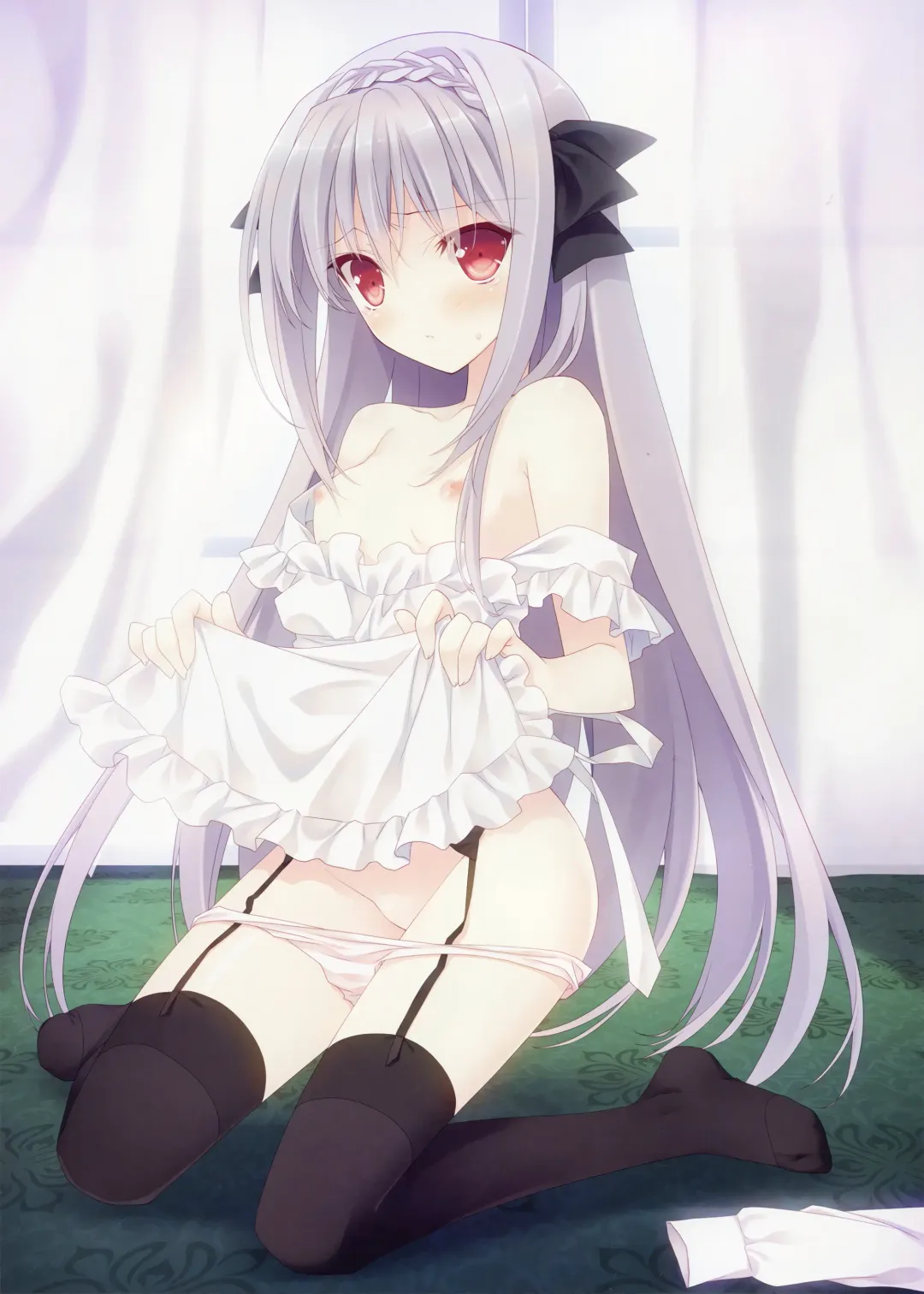 [Suzuhira Hiro] Tsuki ni Yorisou Otome no Sahou official visual fanbook Fhentai - Page 28