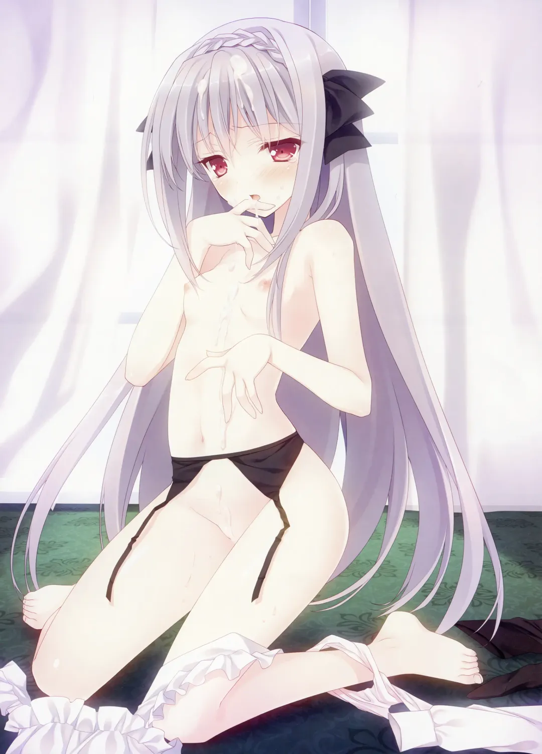 [Suzuhira Hiro] Tsuki ni Yorisou Otome no Sahou official visual fanbook Fhentai - Page 29