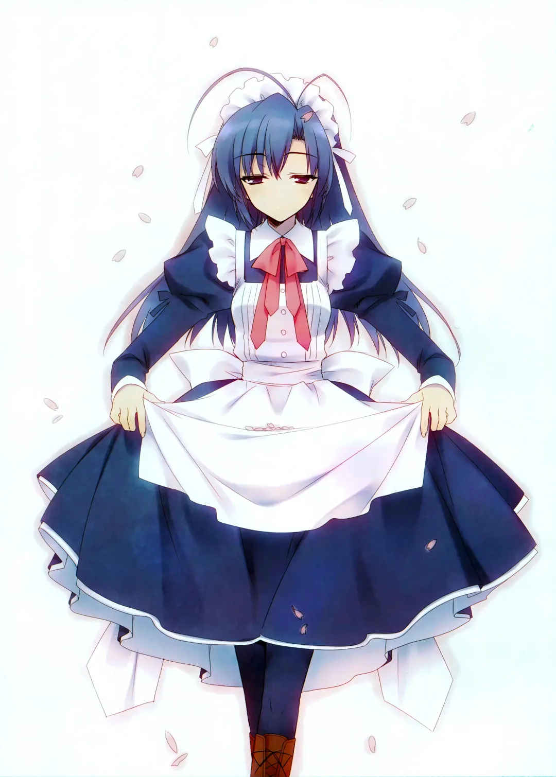 [Suzuhira Hiro] Tsuki ni Yorisou Otome no Sahou official visual fanbook Fhentai - Page 36