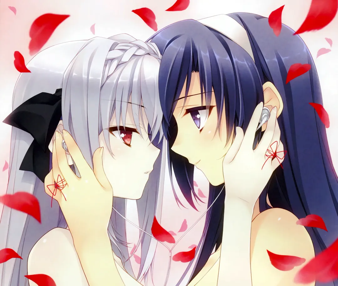 [Suzuhira Hiro] Tsuki ni Yorisou Otome no Sahou official visual fanbook Fhentai - Page 39