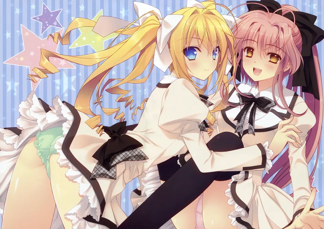 [Suzuhira Hiro] Tsuki ni Yorisou Otome no Sahou official visual fanbook Fhentai - Page 41