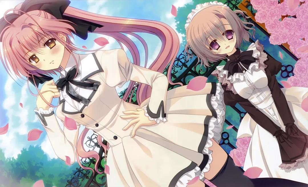 [Suzuhira Hiro] Tsuki ni Yorisou Otome no Sahou official visual fanbook Fhentai - Page 6