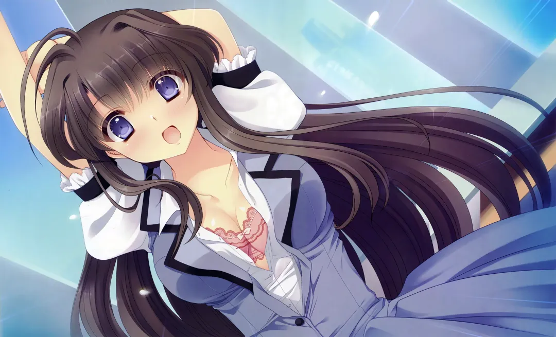 [Suzuhira Hiro] Tsuki ni Yorisou Otome no Sahou official visual fanbook Fhentai - Page 9