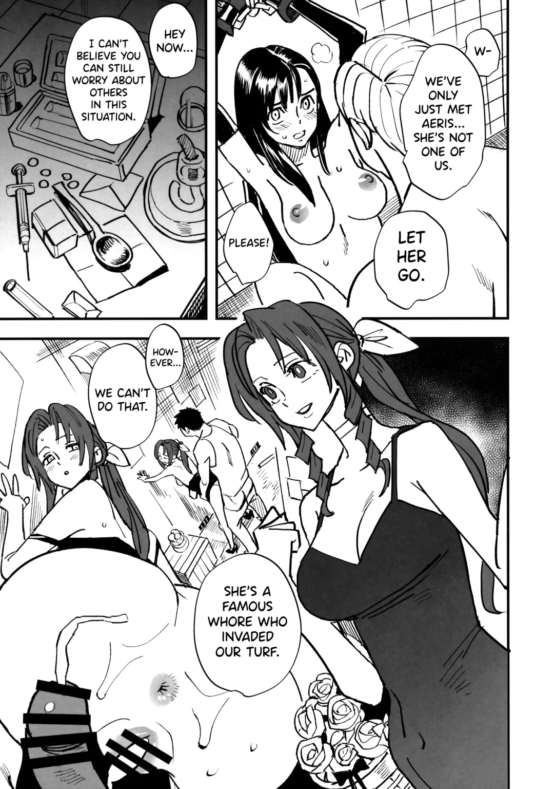 [Kizaki] Mitsubachi no Yoru - honeybee night Fhentai - Page 12
