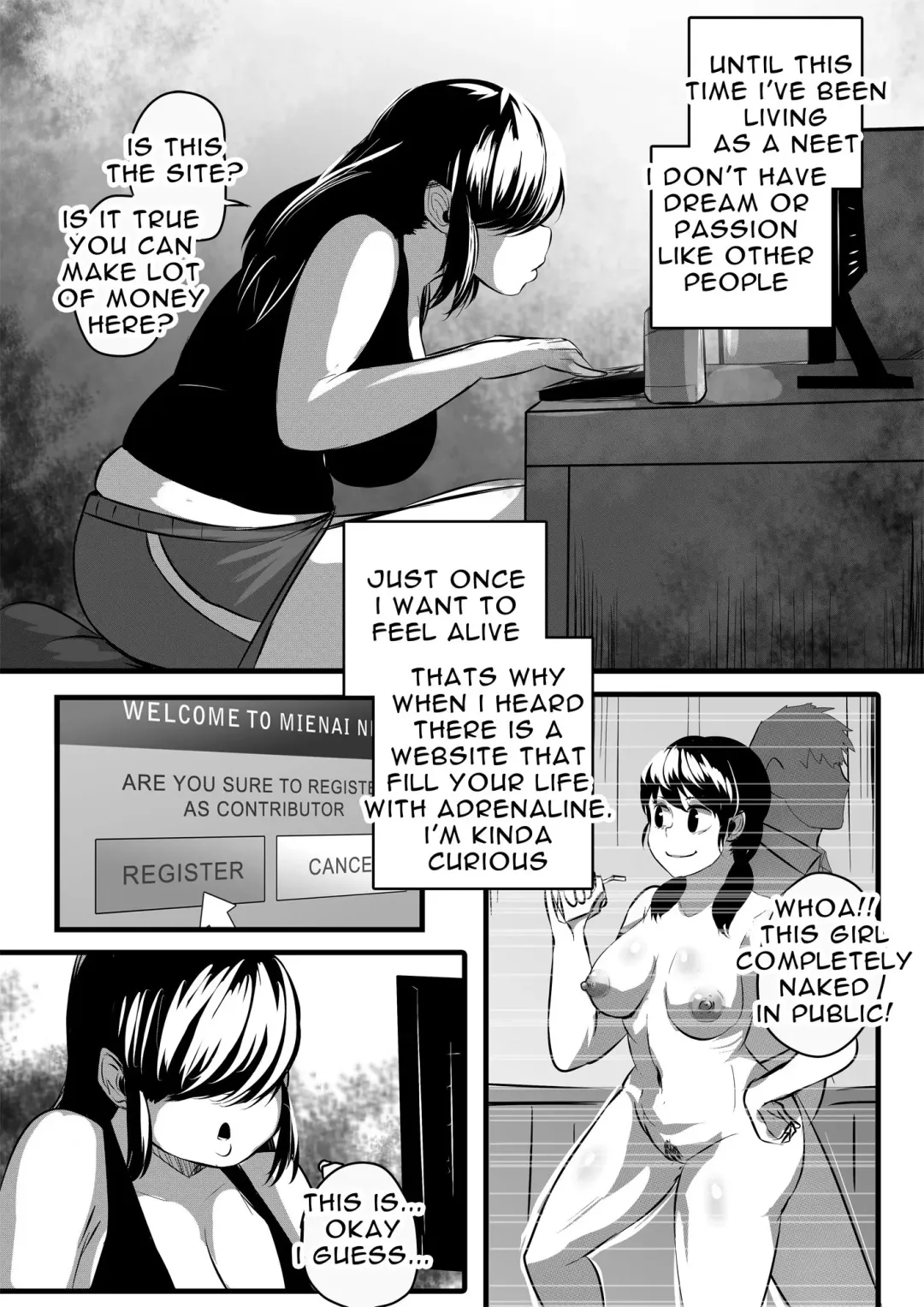 [Kudit] Mienai Net Scat Walk Fhentai.net - Page 3