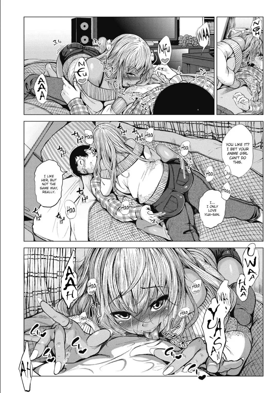 [Fumihiko] Sonogo no Kuro Gal-chan to Megane-kun Fhentai.net - Page 5