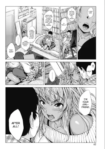 [Fumihiko] Sonogo no Kuro Gal-chan to Megane-kun Fhentai.net - Page 2