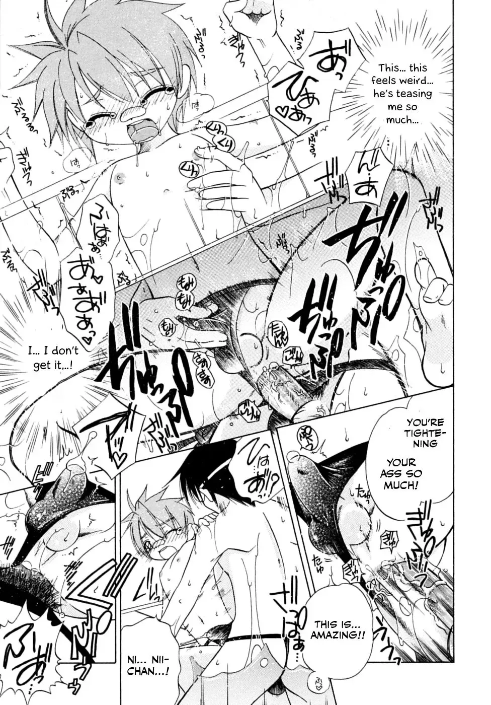 [Mikami Hokuto] JUNK Kyoudai Fhentai - Page 17