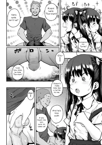 [Ponsuke] Kame to Asobo | Playing with a turtle Fhentai.net - Page 4