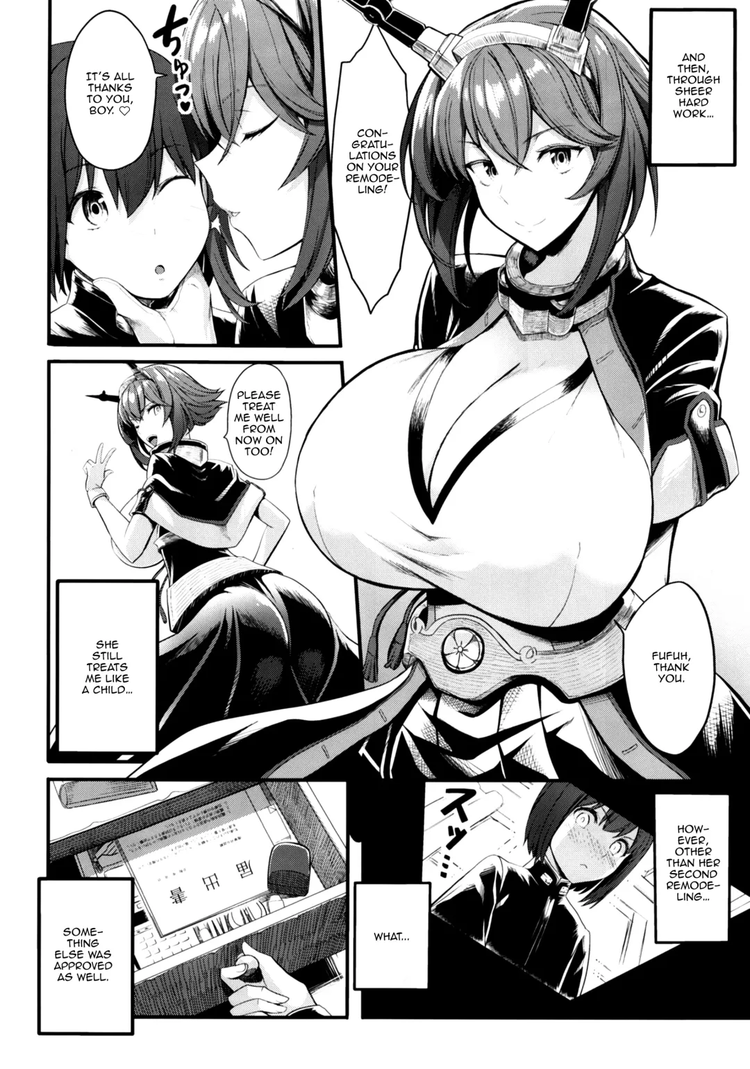 [Kloah] Boku no Akogare no Mutsu Onee-san | My Beloved Mutsu Onee-san Fhentai - Page 19