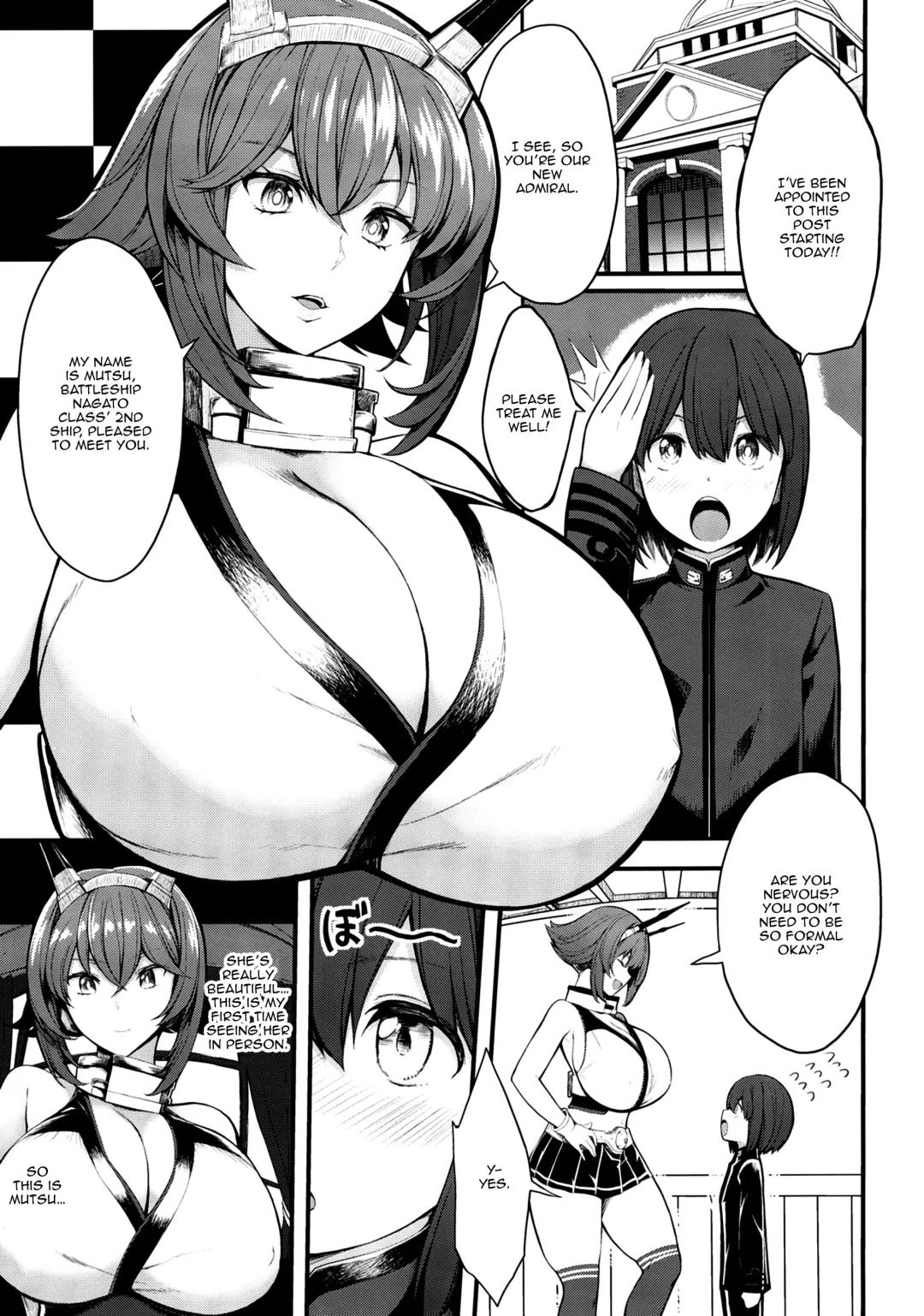 [Kloah] Boku no Akogare no Mutsu Onee-san | My Beloved Mutsu Onee-san Fhentai - Page 2