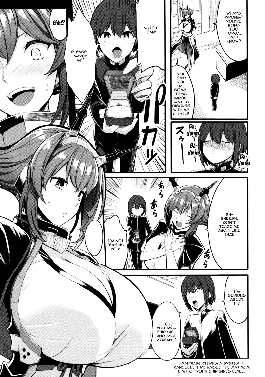 [Kloah] Boku no Akogare no Mutsu Onee-san | My Beloved Mutsu Onee-san Fhentai - Page 20