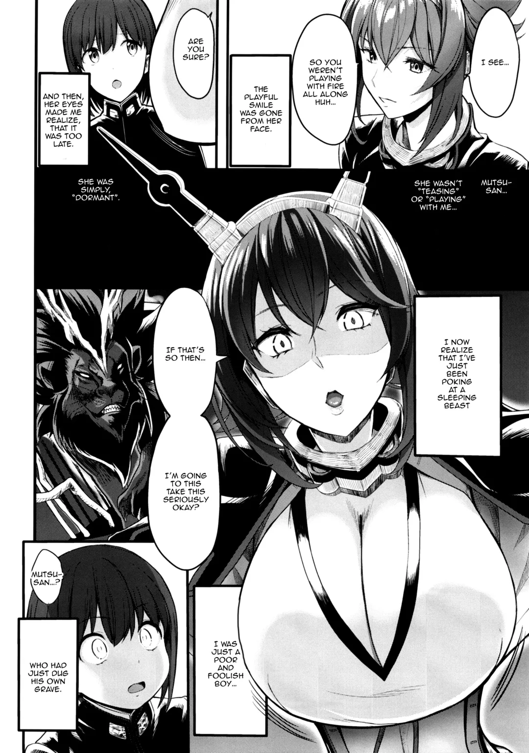 [Kloah] Boku no Akogare no Mutsu Onee-san | My Beloved Mutsu Onee-san Fhentai - Page 21