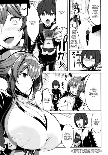 [Kloah] Boku no Akogare no Mutsu Onee-san | My Beloved Mutsu Onee-san Fhentai - Page 20