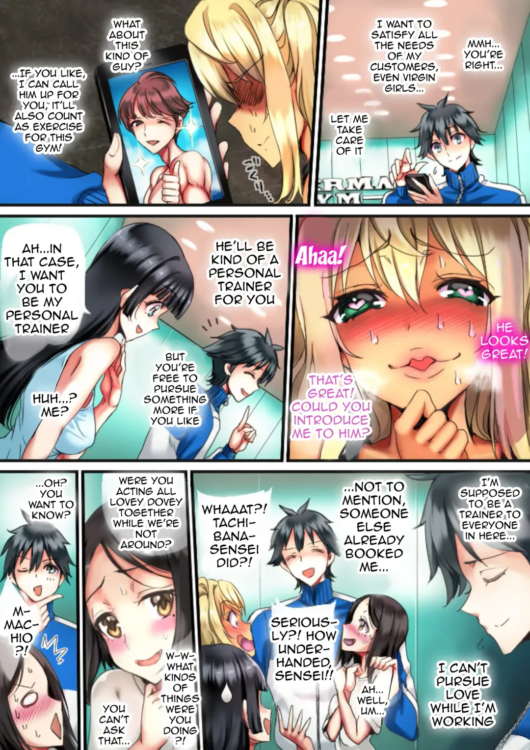 [Sadokko] Mesu Niku Dumbbell wa Nanbon no Chinpo ni Moteru? | A Female Dumbbell That's Popular With Many Cocks Fhentai.net - Page 6