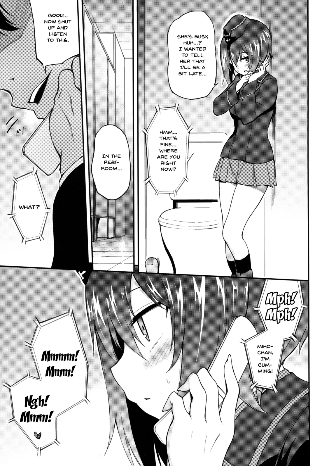 [Kyockcho] Miho no Heya | Miho's Room Fhentai - Page 8