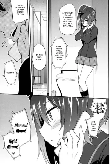 [Kyockcho] Miho no Heya | Miho's Room Fhentai - Page 8