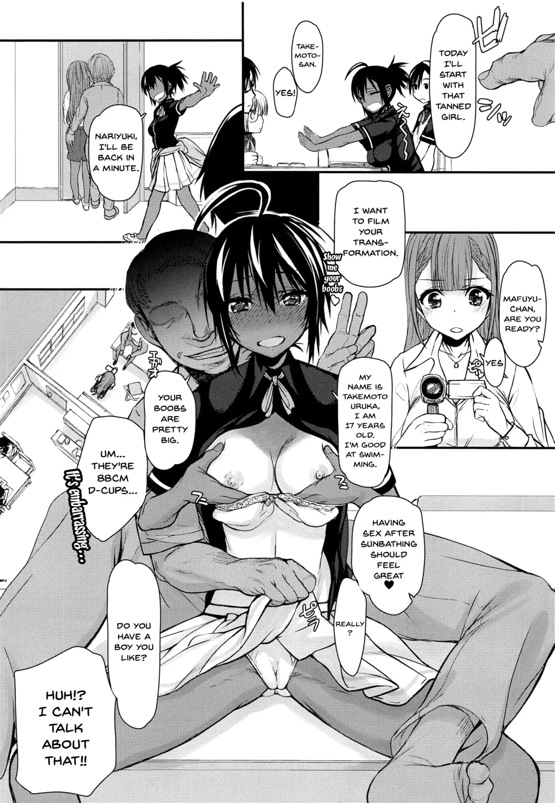 [Satou Toshio] Pro no Saimin Oji-san wa Sex shika Dekinai | We Can't Have Sex With Anyone But This Old Hypno Professional Fhentai.net - Page 4