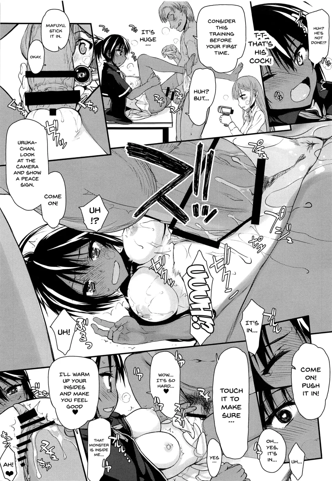 [Satou Toshio] Pro no Saimin Oji-san wa Sex shika Dekinai | We Can't Have Sex With Anyone But This Old Hypno Professional Fhentai.net - Page 9