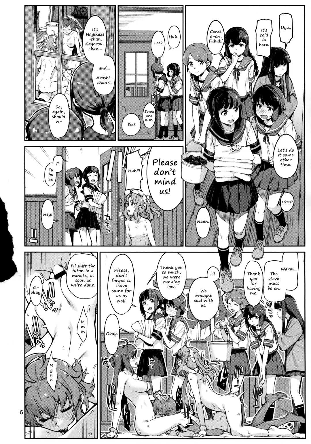 [Takemura Sesshu] Emoi Hazu | Indescribable Fhentai.net - Page 6