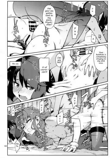 [Takemura Sesshu] Emoi Hazu | Indescribable Fhentai.net - Page 14