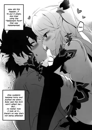 [Maruchang] Too~ttemo Kawai Illya Darkness Fhentai.net - Page 4