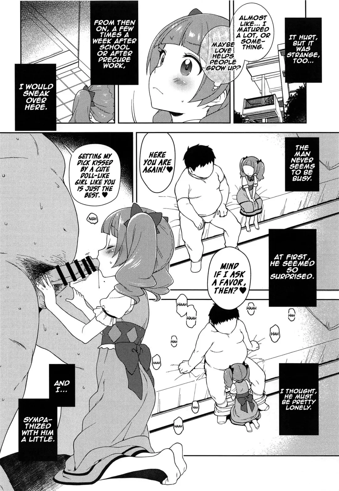 [Kanyapyi] Hame Gyutto Emiru-chan! Fhentai - Page 10