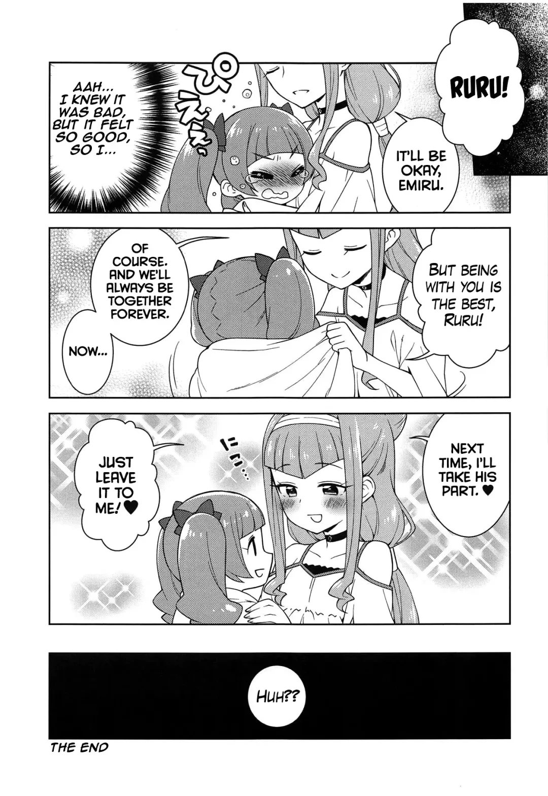 [Kanyapyi] Hame Gyutto Emiru-chan! Fhentai - Page 19
