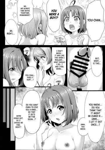 [Kanabun] Fight 1-patsu!! TKa3 x WT7B Fhentai.net - Page 8