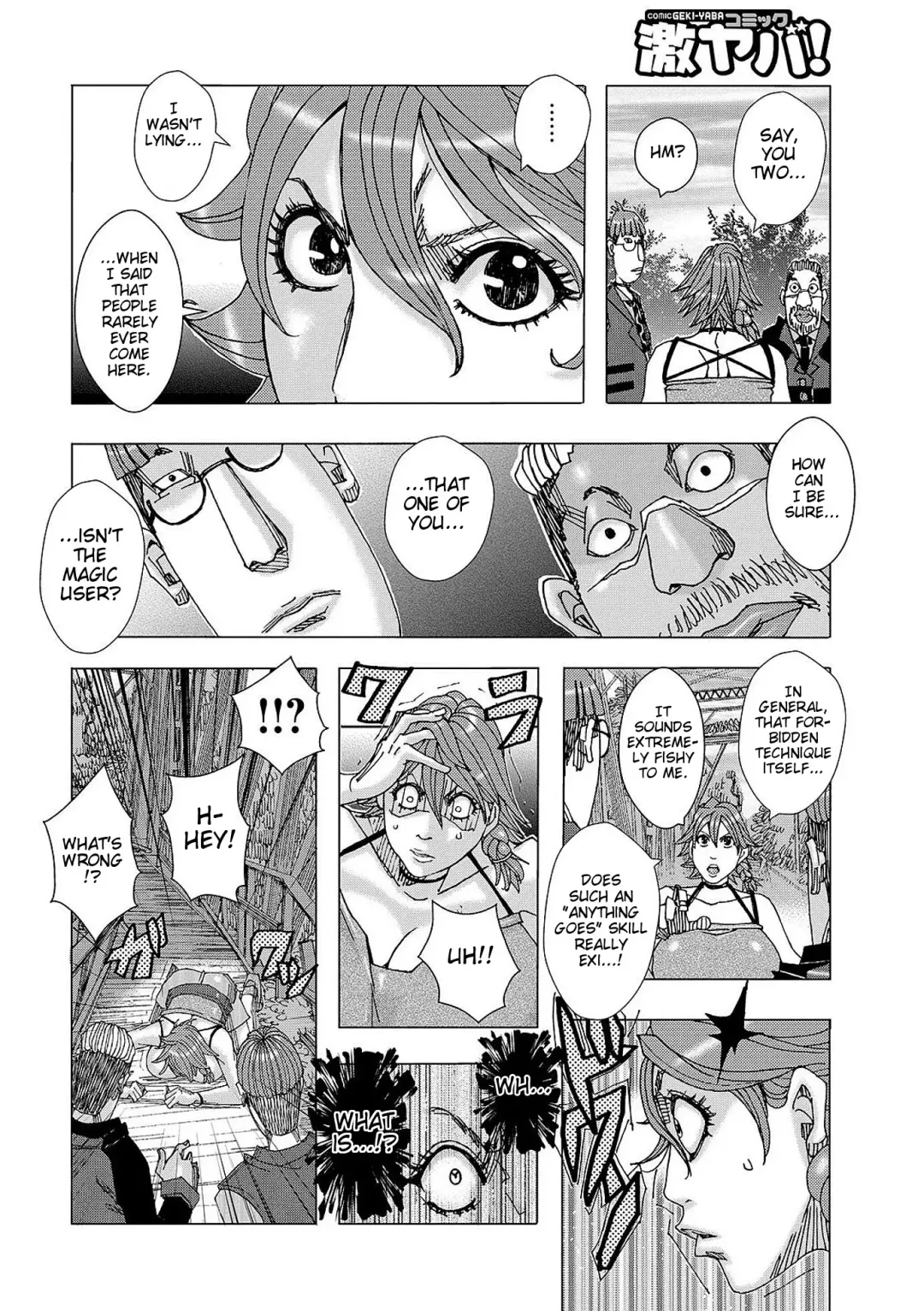 [Jeanne Dack] Kinjutsu Makari Tooru 9 | Forbidden Technique Let It Slide 9 Fhentai.net - Page 6