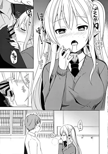 [Mori Airi] Fujun Ishu Kouyuu Ore to Elf Senpai no Love Love Saimin Seikatsu Fhentai.net - Page 18