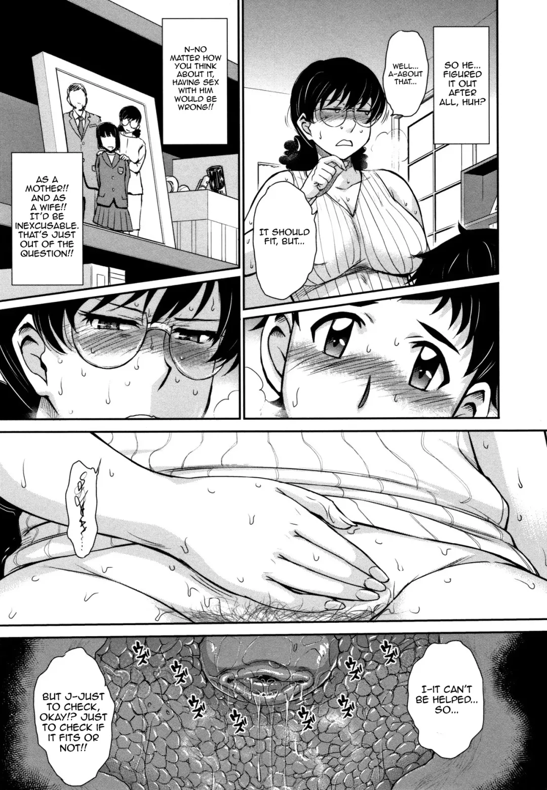 [Tsukino Jyogi] Musume no BF ni Nakitsukareteshimatta Ken ni Tsuite | Regarding The Incident When My Daughter's Boyfriend Begged Me In Tears Fhentai - Page 11