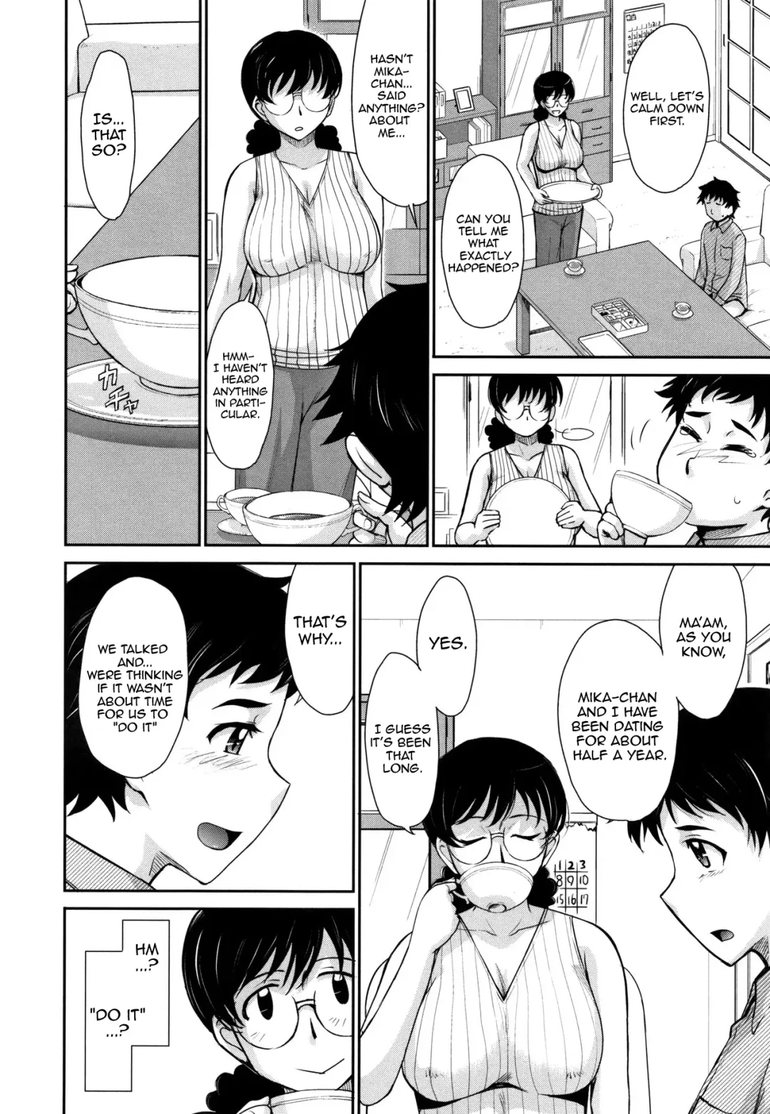 [Tsukino Jyogi] Musume no BF ni Nakitsukareteshimatta Ken ni Tsuite | Regarding The Incident When My Daughter's Boyfriend Begged Me In Tears Fhentai - Page 2