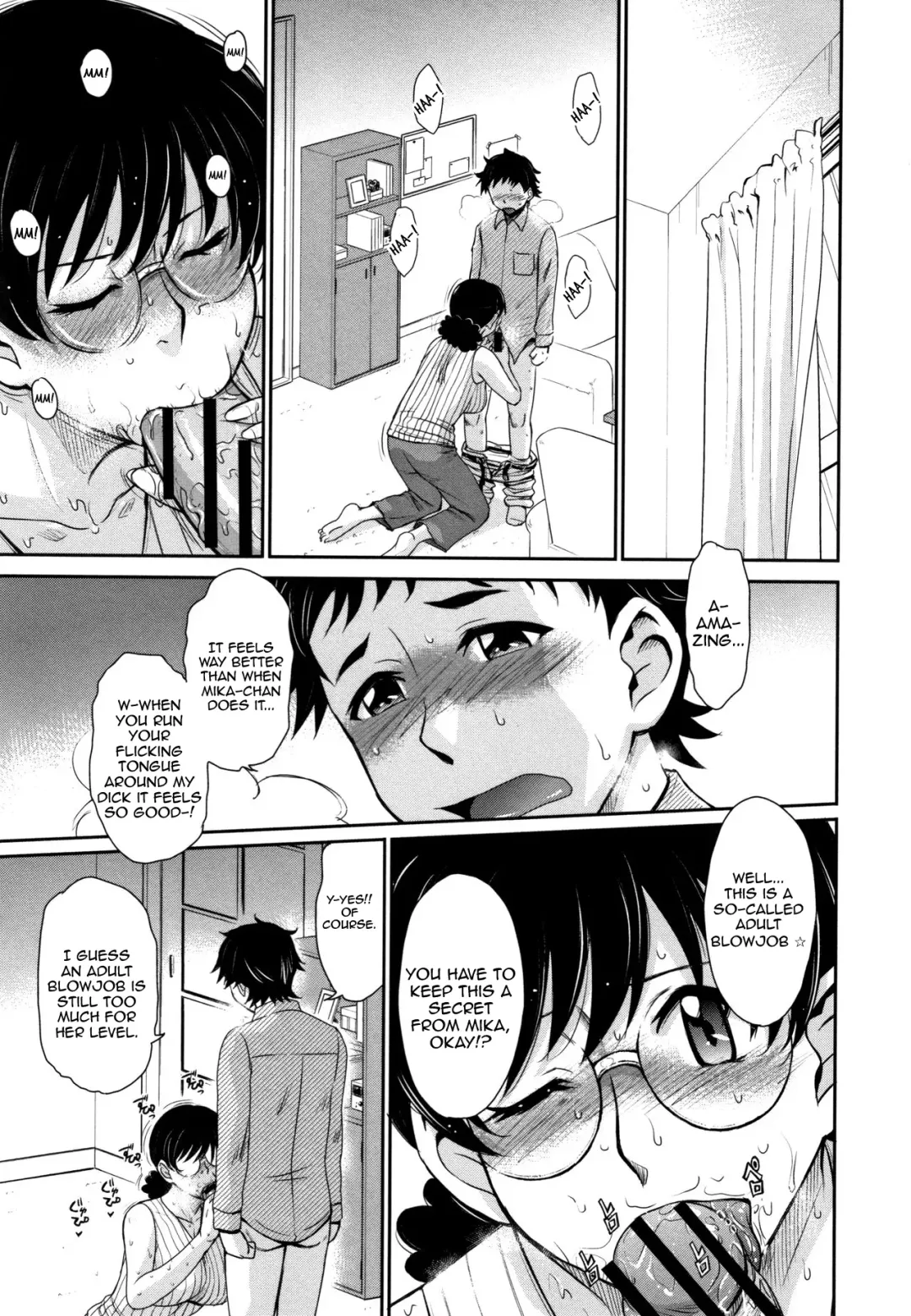 [Tsukino Jyogi] Musume no BF ni Nakitsukareteshimatta Ken ni Tsuite | Regarding The Incident When My Daughter's Boyfriend Begged Me In Tears Fhentai - Page 7