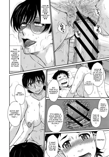 [Tsukino Jyogi] Musume no BF ni Nakitsukareteshimatta Ken ni Tsuite | Regarding The Incident When My Daughter's Boyfriend Begged Me In Tears Fhentai - Page 14