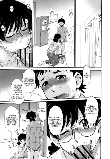 [Tsukino Jyogi] Musume no BF ni Nakitsukareteshimatta Ken ni Tsuite | Regarding The Incident When My Daughter's Boyfriend Begged Me In Tears Fhentai - Page 7