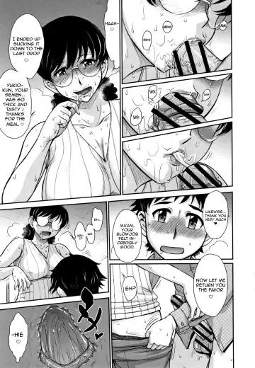 [Tsukino Jyogi] Musume no BF ni Nakitsukareteshimatta Ken ni Tsuite | Regarding The Incident When My Daughter's Boyfriend Begged Me In Tears Fhentai - Page 9