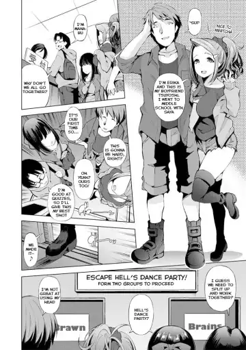 [Maihara Matsuge] NTR Dasshutsu Game | NTR Escape Room Fhentai - Page 2