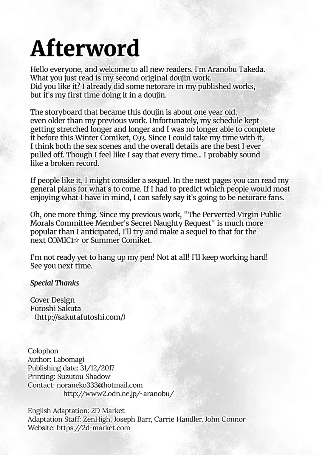 [Takeda Aranobu] Netorare Kouhai Kanojo ~Shiranu Ma ni Ubaware Okasareta Shitai~ | Netorare Junior Girlfriend ~Taken and Fucked Behind His Back~ (decensored) Fhentai - Page 37