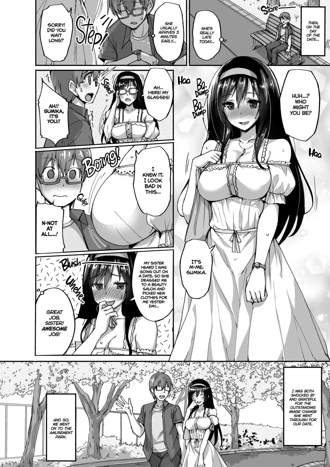 [Takeda Aranobu] Netorare Kouhai Kanojo ~Shiranu Ma ni Ubaware Okasareta Shitai~ | Netorare Junior Girlfriend ~Taken and Fucked Behind His Back~ (decensored) Fhentai - Page 6