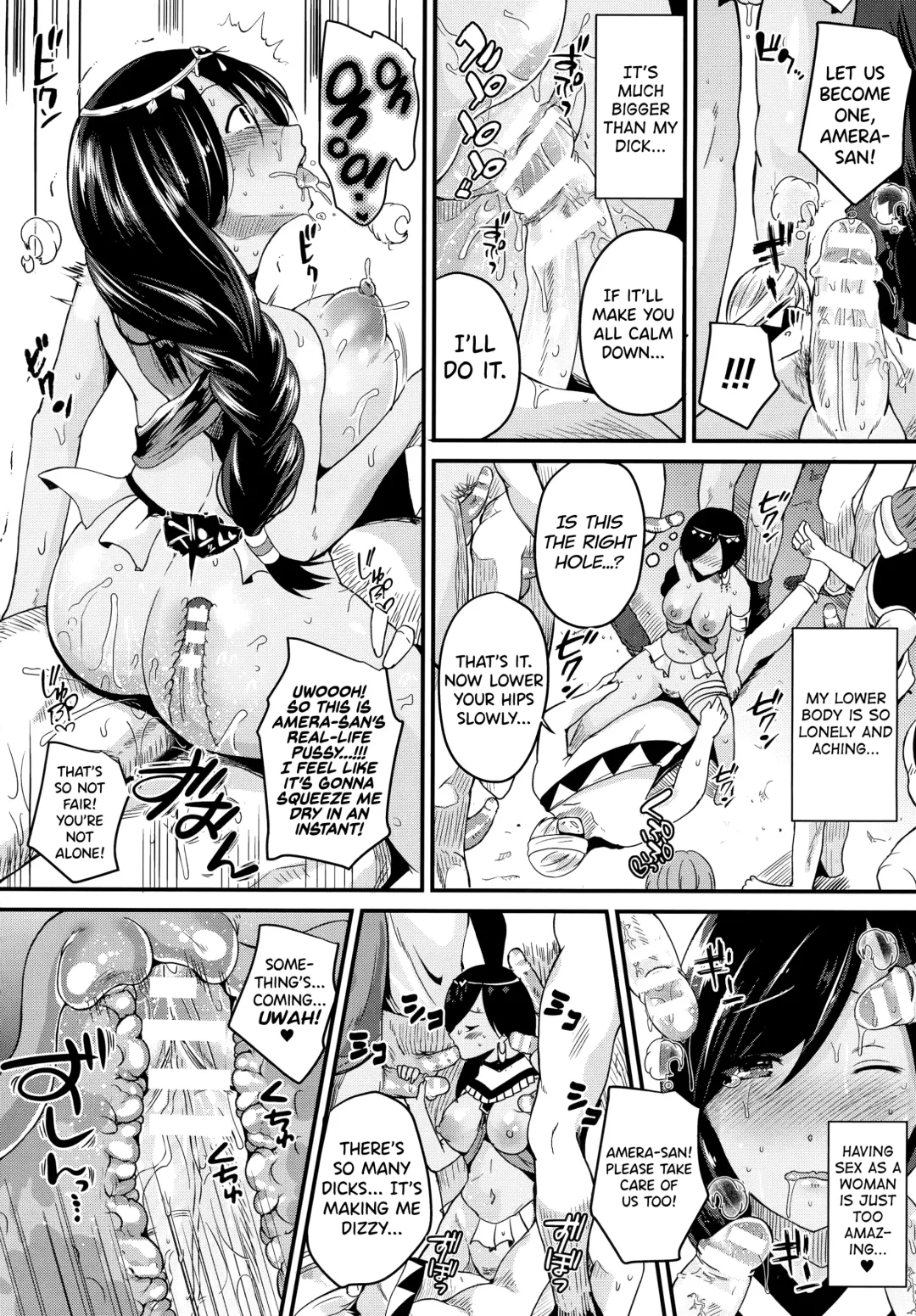 [Labui] Nyotaikashite Odoriko ni naru | Turning into a Girl and Becoming a Dancer Fhentai.net - Page 10