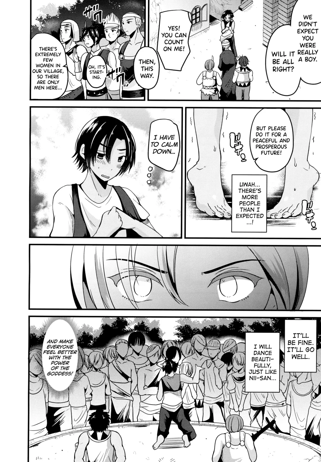 [Labui] Nyotaikashite Odoriko ni naru | Turning into a Girl and Becoming a Dancer Fhentai.net - Page 4