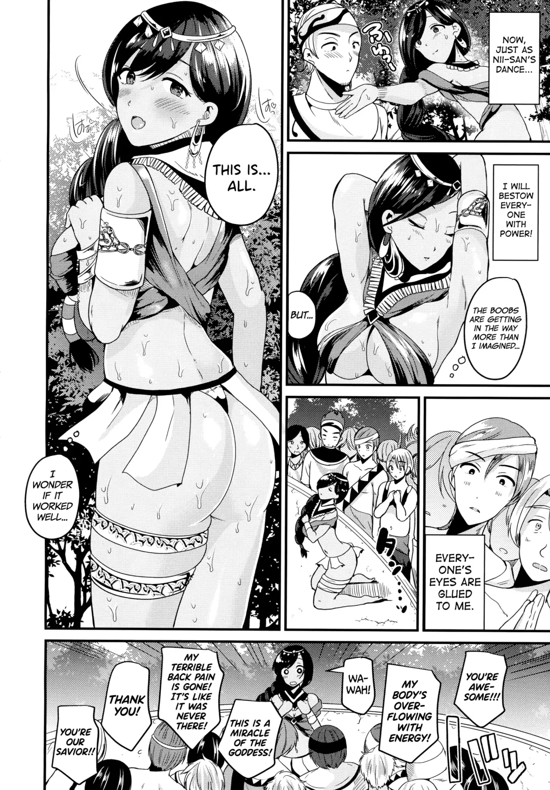 [Labui] Nyotaikashite Odoriko ni naru | Turning into a Girl and Becoming a Dancer Fhentai.net - Page 6