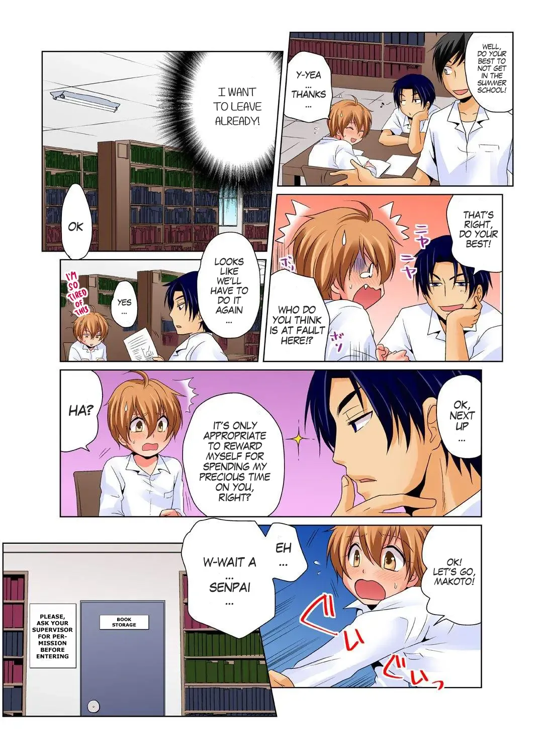 [Matsuyama Hayate] Nyotaika de Ecchi Kenshin!? Mirudake tte Itta no ni... 2 | Gender Bender Into Sexy Medical Examination! You said that you were only going to look... 2 Fhentai - Page 23