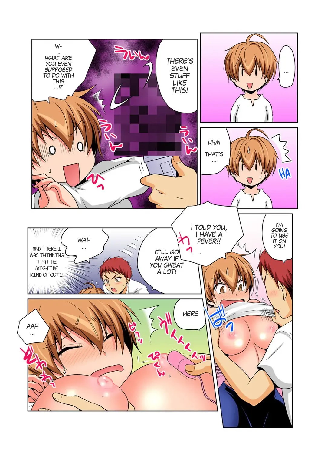 [Matsuyama Hayate] Nyotaika de Ecchi Kenshin!? Mirudake tte Itta no ni... 4 | Gender Bender Into Sexy Medical Examination! You said that you were only going to look... 4 Fhentai.net - Page 26